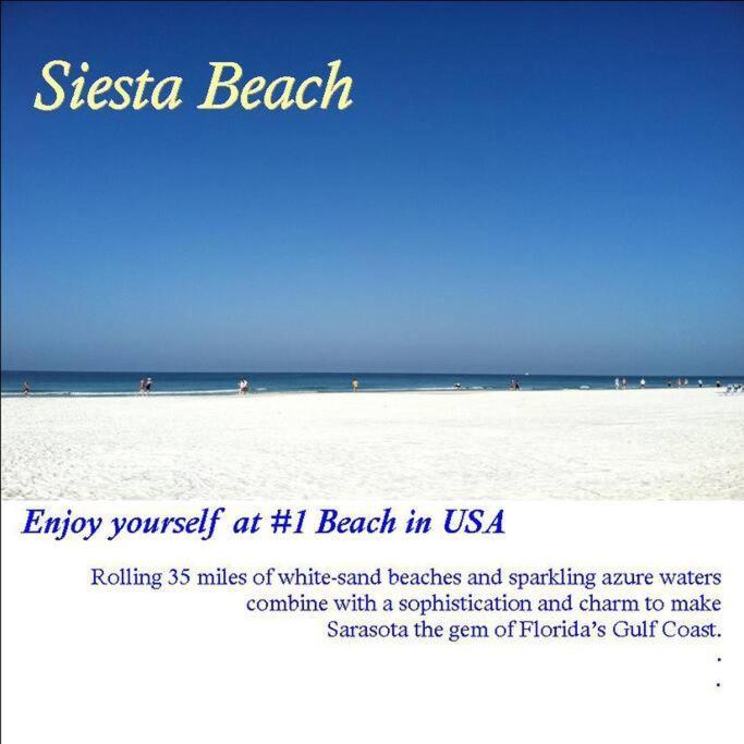 Bernice 3Bd2Bth With Heated Pool Near Siesta Key! Sarasota Dış mekan fotoğraf